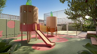 Playground do Almá Pinheiros