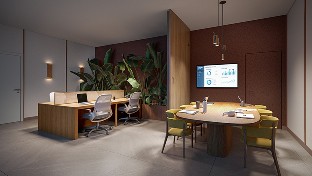 Coworking do Almá Pinheiros