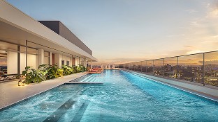Piscina do Almá Pinheiros