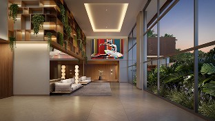 Lobby do Almá Pinheiros